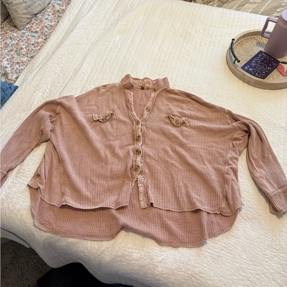 Free People Sweater XL - Picture 4 of 6